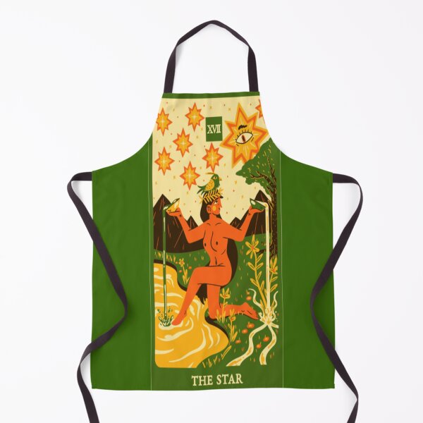 Item preview, THE STAR TAROT CARD designed and sold by julset.