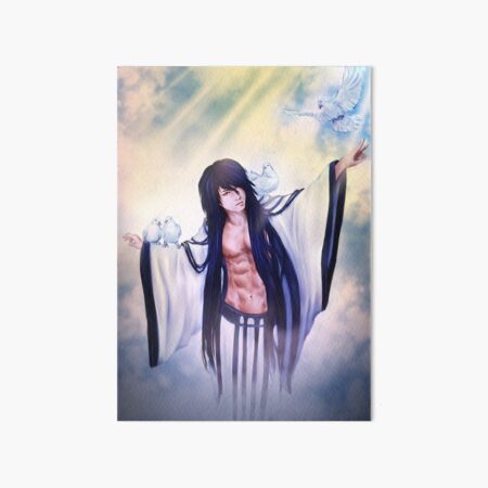 Aki Angel Art Board Print