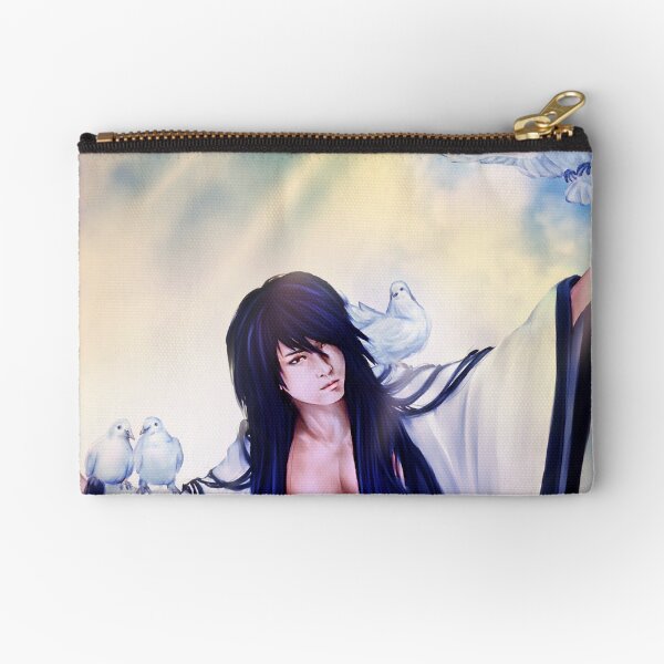 Aki Angel Zipper Pouch