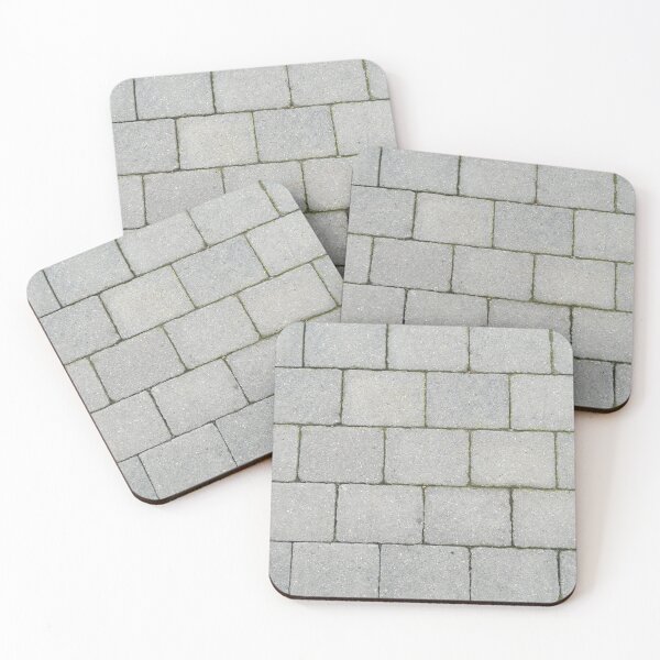 Item preview, Grey Bricks designed and sold by inkandthreads.