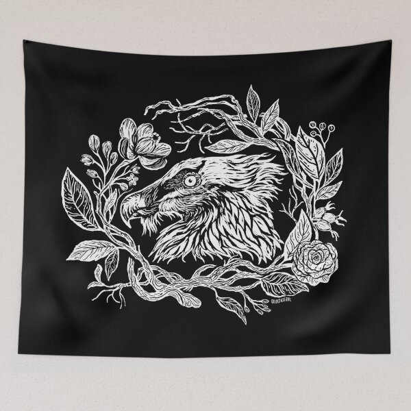 Item preview, Bearded vulture designed and sold by Lechugart.
