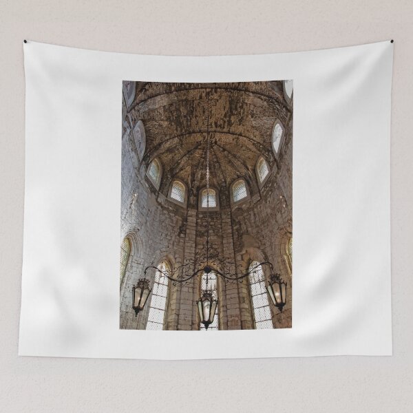 Item preview, Surviving The Great Earthquake Of 1755 - 2 - The Apse © designed and sold by © Hany G. Jadaa © Prince John Photography.