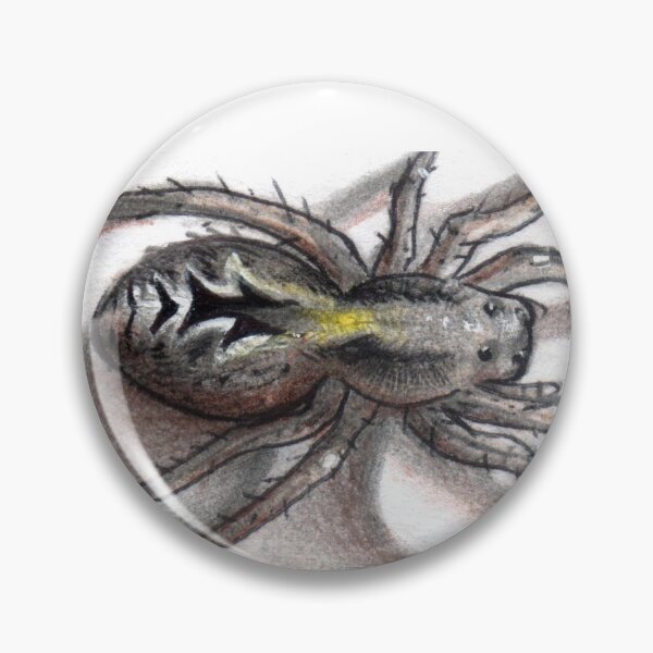 Item preview, Female alopecosa farinosa designed and sold by Furiarossa.