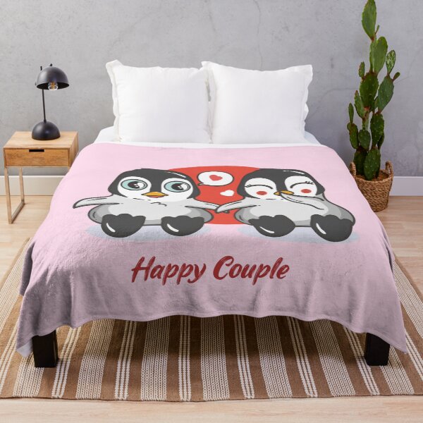 Item preview, happy Valentine's day penguin cartoon designed and sold by Haxino.