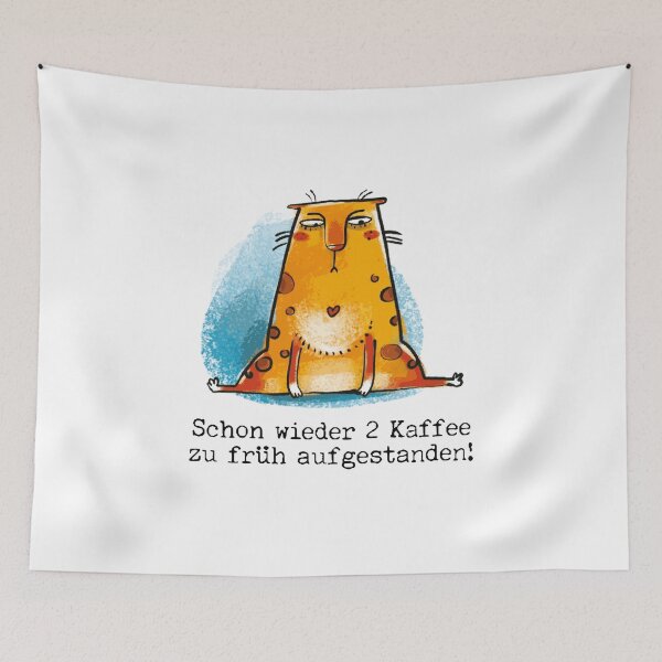Item preview, Cat Wisdom Coffee designed and sold by catsandmore.