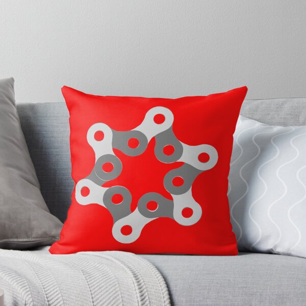 Item preview, Chain Link Circle designed and sold by BenjiKing.