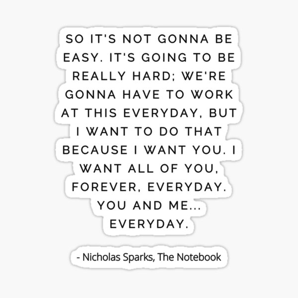 Nicholas Sparks Geschenke Merchandise Redbubble