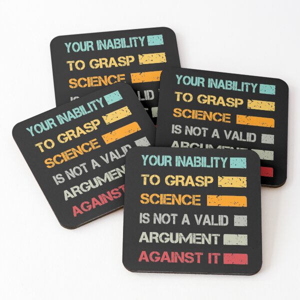 Item preview, Your Inability To Grasp Science Is Not A Valid Argument designed and sold by issambak.