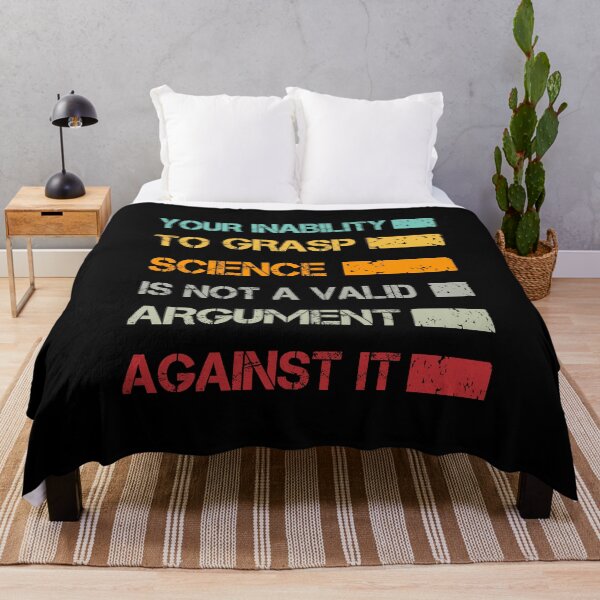 Item preview, Your Inability To Grasp Science Is Not A Valid Argument designed and sold by issambak.
