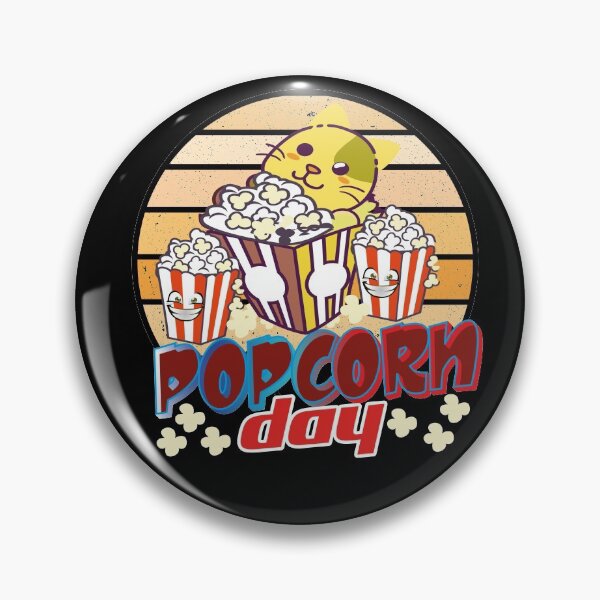 Item preview, National Popcorn Day ,Popcorn National ,Funny Popcorn Day,It's National Popcorn Day, designed and sold by buzz1days.