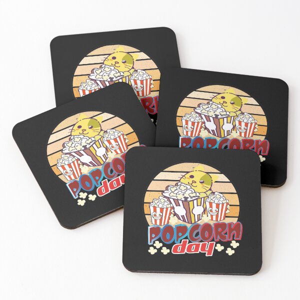 Item preview, National Popcorn Day ,Popcorn National ,Funny Popcorn Day,It's National Popcorn Day, designed and sold by buzz1days.