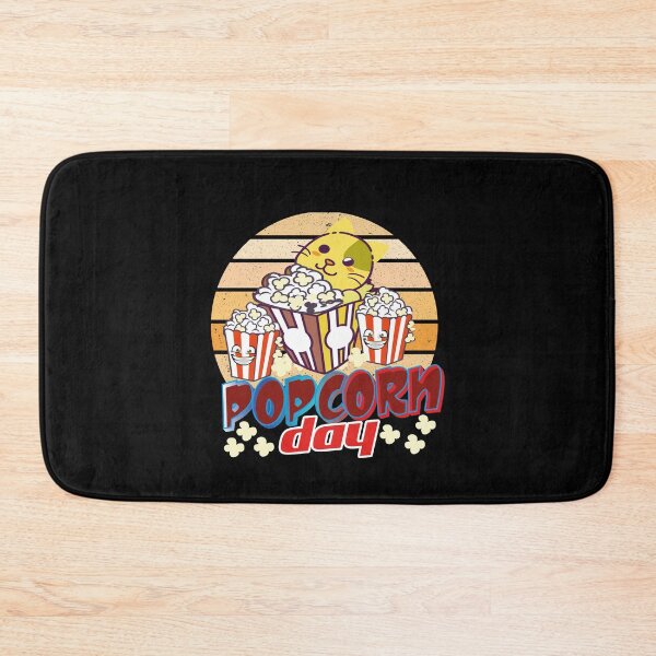 Item preview, National Popcorn Day ,Popcorn National ,Funny Popcorn Day,It's National Popcorn Day, designed and sold by buzz1days.