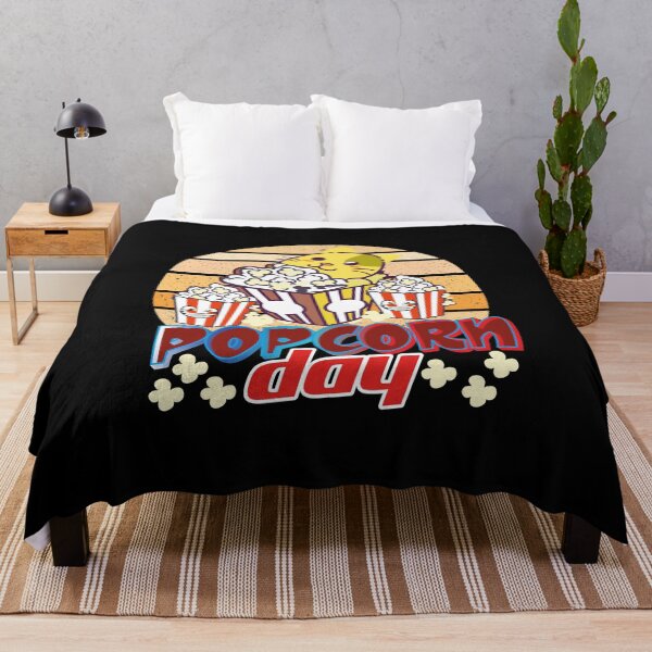 Item preview, National Popcorn Day ,Popcorn National ,Funny Popcorn Day,It's National Popcorn Day, designed and sold by buzz1days.