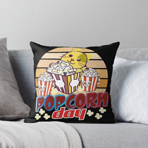 Item preview, National Popcorn Day ,Popcorn National ,Funny Popcorn Day,It's National Popcorn Day, designed and sold by buzz1days.