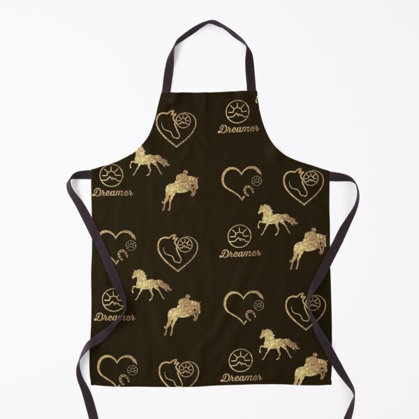 Item preview, Gold glitter heartland designed and sold by SaintsPlace.