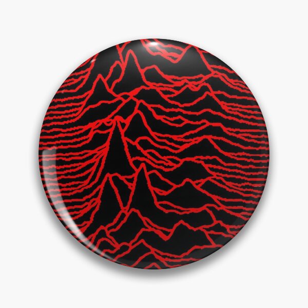 Item preview, Unknown Pleasures in Red designed and sold by arkitekta.