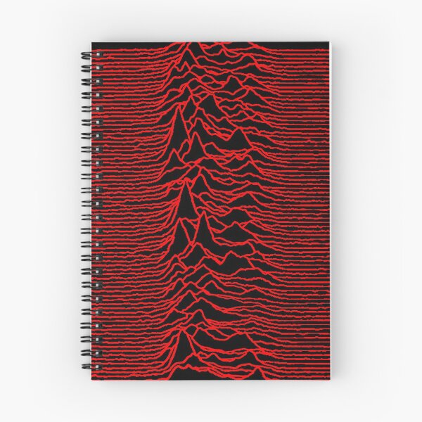 Item preview, Unknown Pleasures in Red designed and sold by arkitekta.