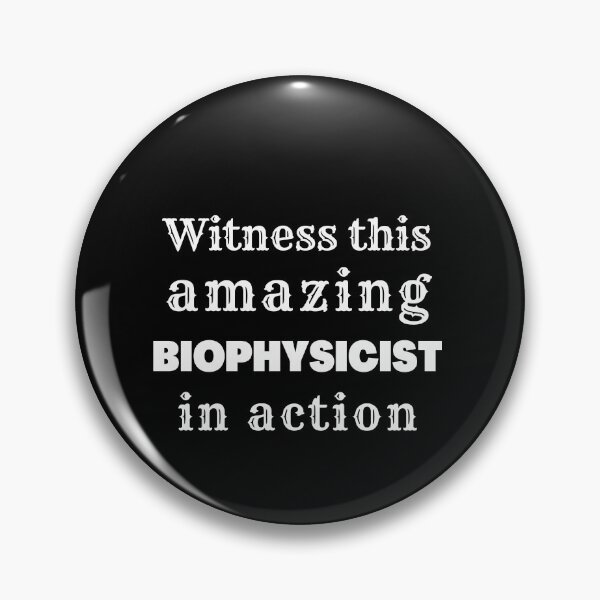 Item preview, Witness this amazing Biophysicist funny gift idea  designed and sold by chi vana.
