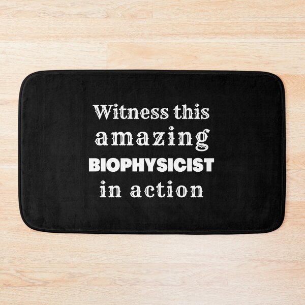 Item preview, Witness this amazing Biophysicist funny gift idea  designed and sold by chi vana.