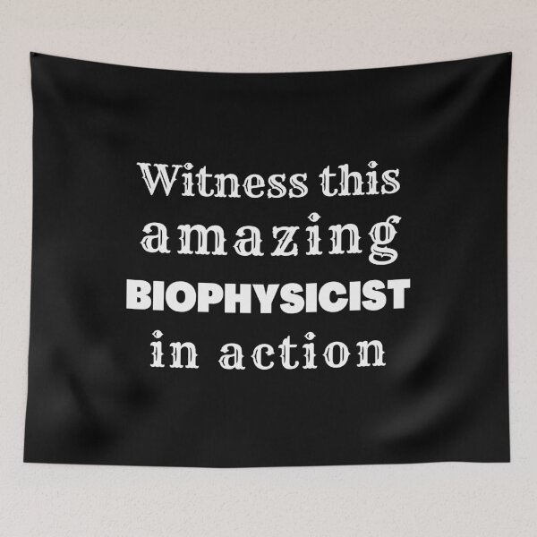 Item preview, Witness this amazing Biophysicist funny gift idea  designed and sold by chi vana.