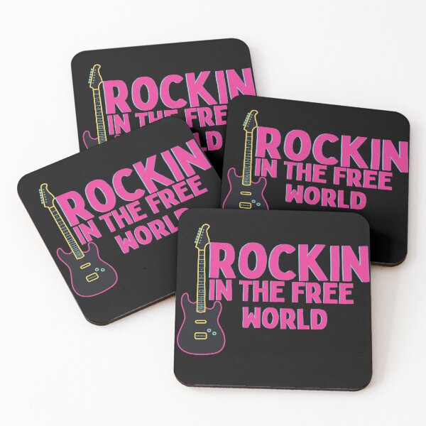 Item preview, Rockin In The Free World designed and sold by dacdibac.