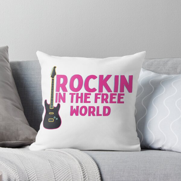 Item preview, Rockin In The Free World designed and sold by dacdibac.