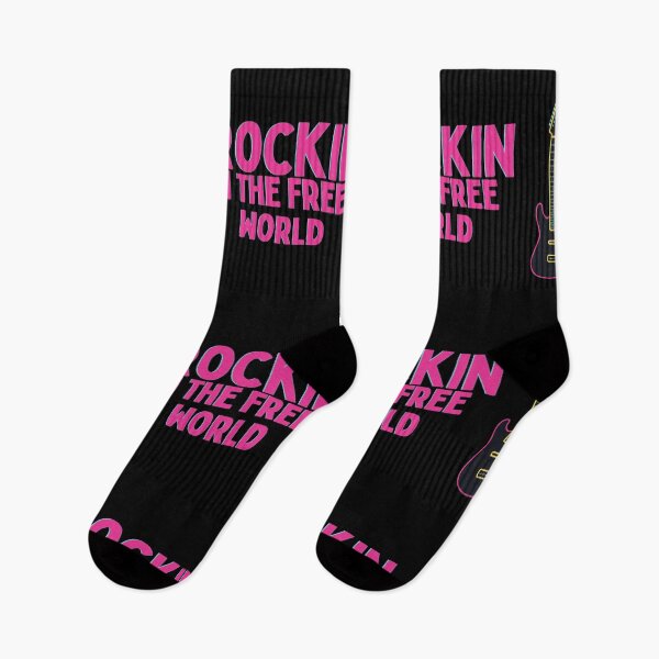 Item preview, Rockin In The Free World designed and sold by dacdibac.