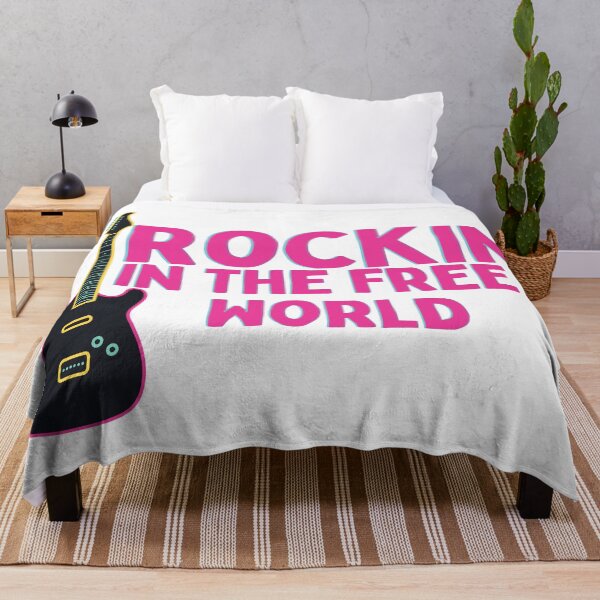 Item preview, Rockin In The Free World designed and sold by dacdibac.