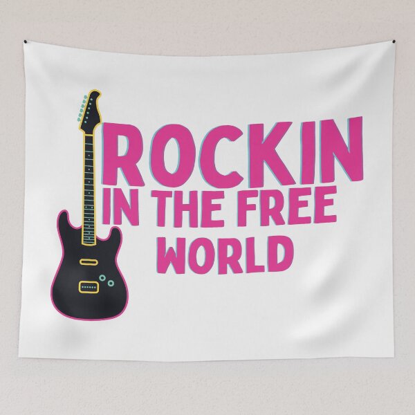 Item preview, Rockin In The Free World designed and sold by dacdibac.