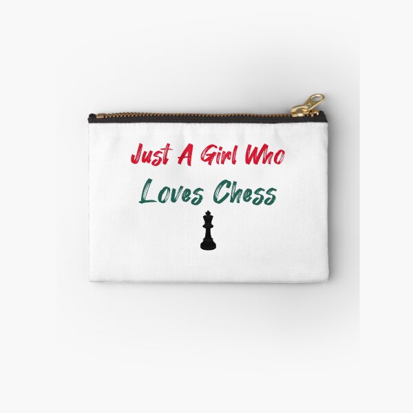 Item preview, Just  A Girl Who Loves Chess Vintage , , Funny Saying , Gift For Valentine Day designed and sold by Soukainadesign.