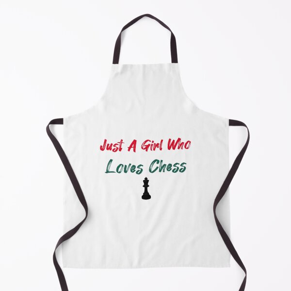 Item preview, Just A Girl Who Loves Chess Vintage , , Funny Saying , Gift For Valentine Day designed and sold by Soukainadesign.