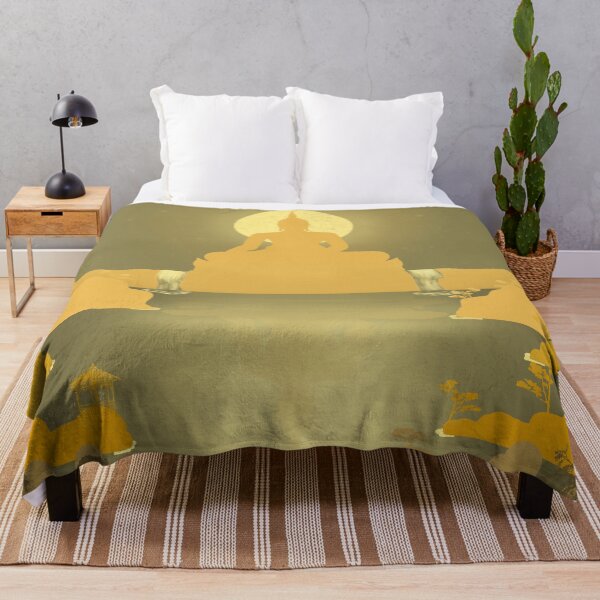 Item preview, Buddha Night - Minimal Art designed and sold by Julia Rudens.