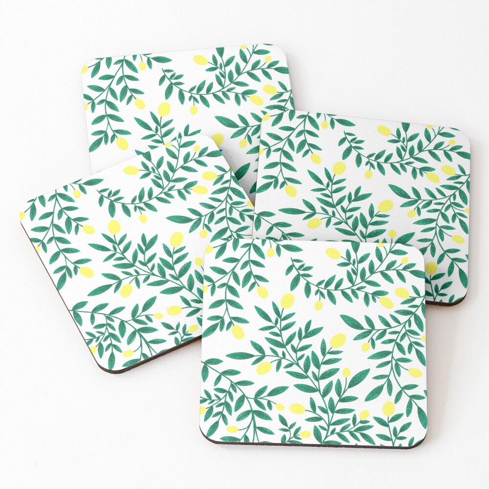 Item preview, Coasters (Set of 4) designed and sold by Artsychoke.