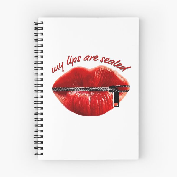 Item preview, My Lips Are Sealed designed and sold by adrianbrockwell.