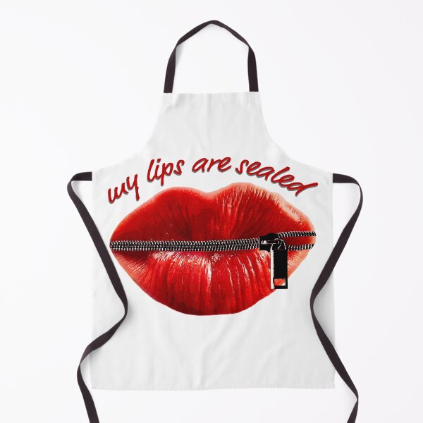Item preview, My Lips Are Sealed designed and sold by adrianbrockwell.