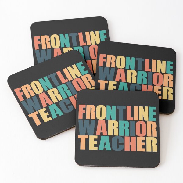 Item preview, Frontline Warrior Teacher. designed and sold by Henri Vellart.
