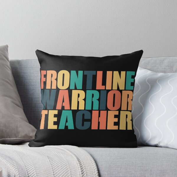 Item preview, Frontline Warrior Teacher. designed and sold by Henri Vellart.