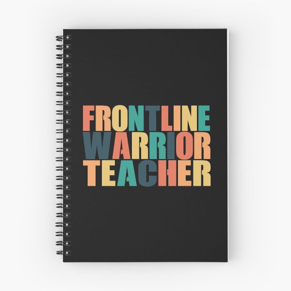 Item preview, Frontline Warrior Teacher. designed and sold by Henri Vellart.