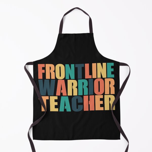 Item preview, Frontline Warrior Teacher. designed and sold by Henri Vellart.