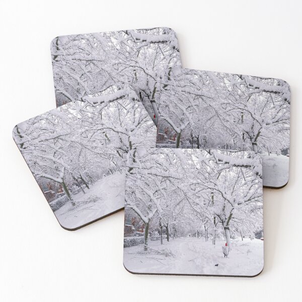 Item preview, Wintery walkway designed and sold by tattib.
