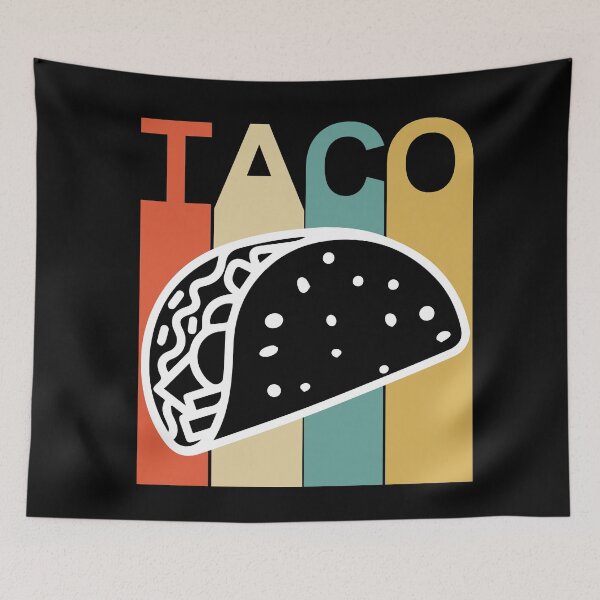 Item preview, Taco vintage designed and sold by JKHart.