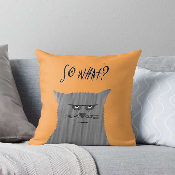 Item preview, So what? designed and sold by shackledlettuce.