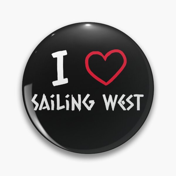 Artikelvorschau, Vikings love sailing West - Wikinger entworfen und verkauft von NoelNimmad.