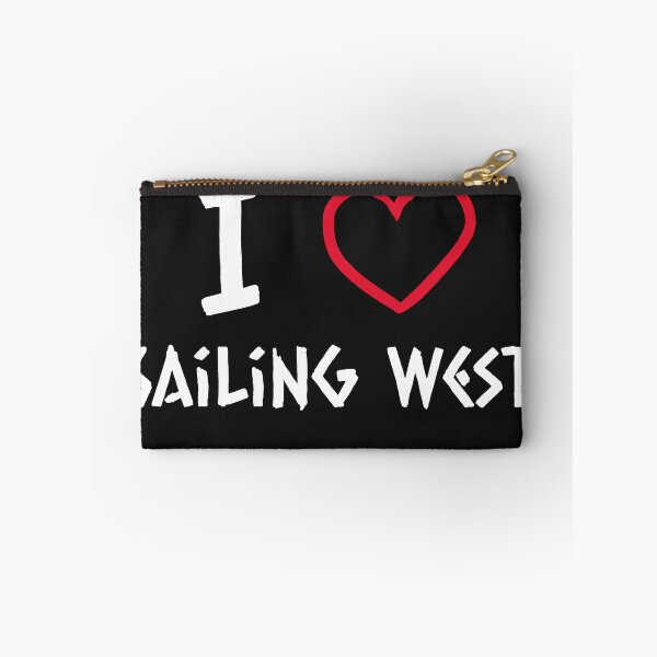 Artikelvorschau, Vikings love sailing West - Wikinger entworfen und verkauft von NoelNimmad.