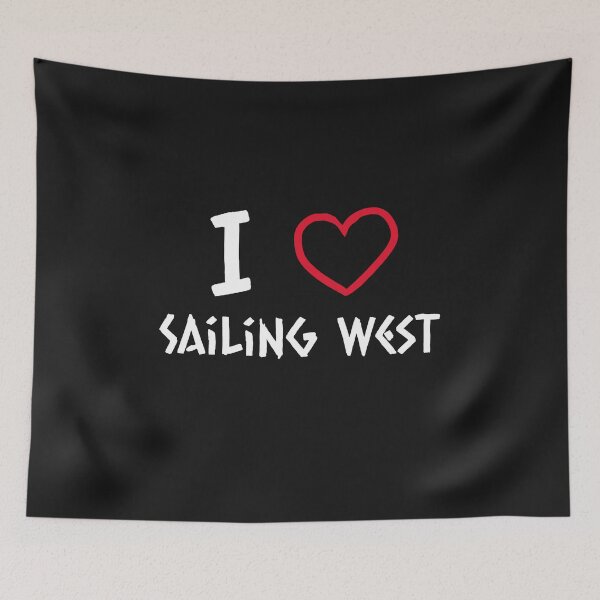 Item preview, Vikings love sailing West - Vikings designed and sold by NoelNimmad.