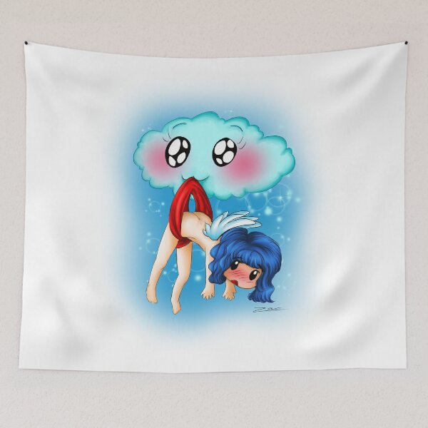 Item preview, Chibi Niji vs. Cloud designed and sold by Zanrio.