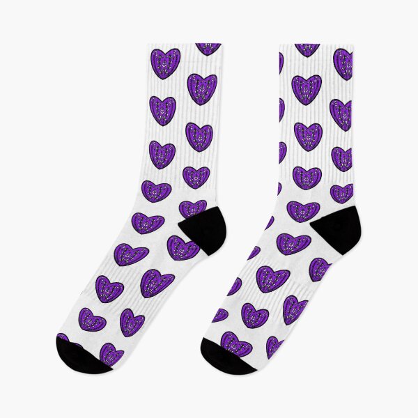 Item preview, Folk Heart - Purple designed and sold by ShareJoy.