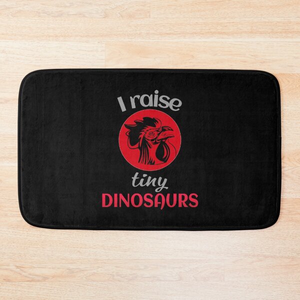 Item preview, i raise tiny dinosaurs. red rooster designed and sold by doctors-apparel.