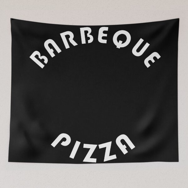 Item preview, BBQ PIZZA designed and sold by GetThatStuff.
