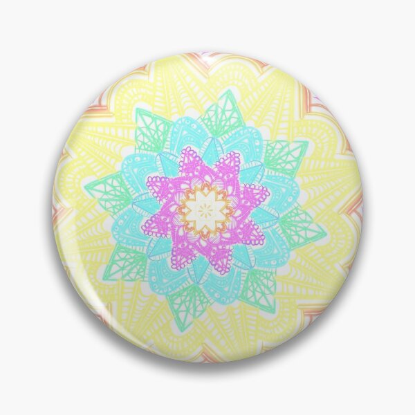 Item preview, Mandala fluo designed and sold by Ginomandarino.